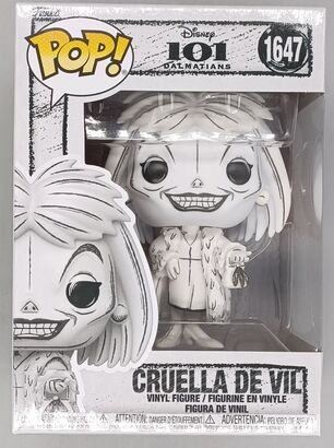 #1647 Cruella De Vil (Sketch) - Disney 101 Dalmatians
