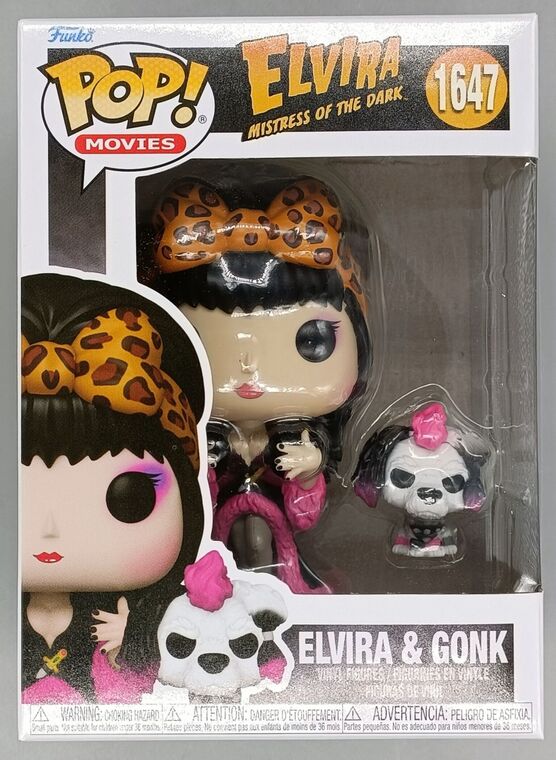 #1647 Elvira & Gonk - Elvira Mistress of the Dark - Horror