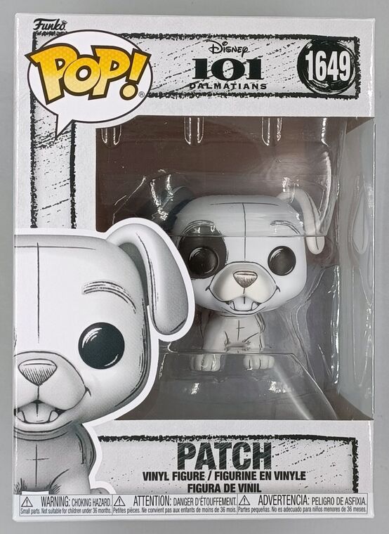 #1649 Patch Sketched - Disney 101 Dalmations