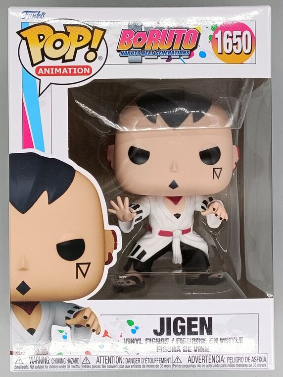 #1650 Jigen - Boruto: Naruto Next Generations