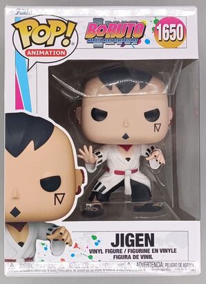 #1650 Jigen - Boruto: Naruto Next Generations - BOX DAMAGE