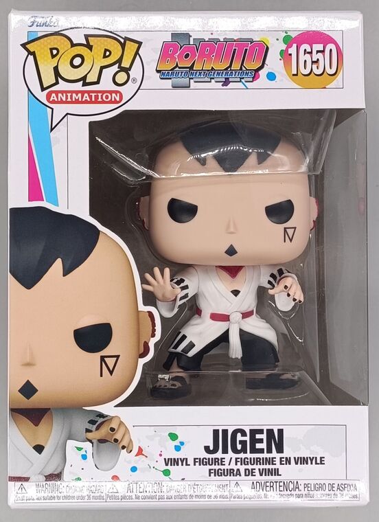 #1650 Jigen - Boruto: Naruto Next Generations - BOX DAMAGE