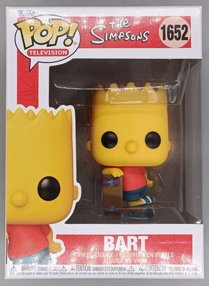 #1652 Bart - The Simpsons