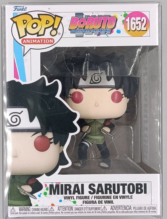 #1652 Mirai Sarutobi - Boruto: Naruto Next Generations