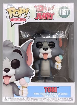 #1657 Tom - Tom and Jerry - BOX DAMAGE