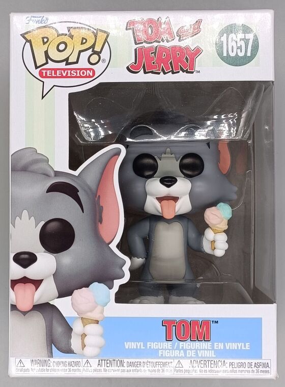 #1657 Tom - Tom and Jerry - BOX DAMAGE