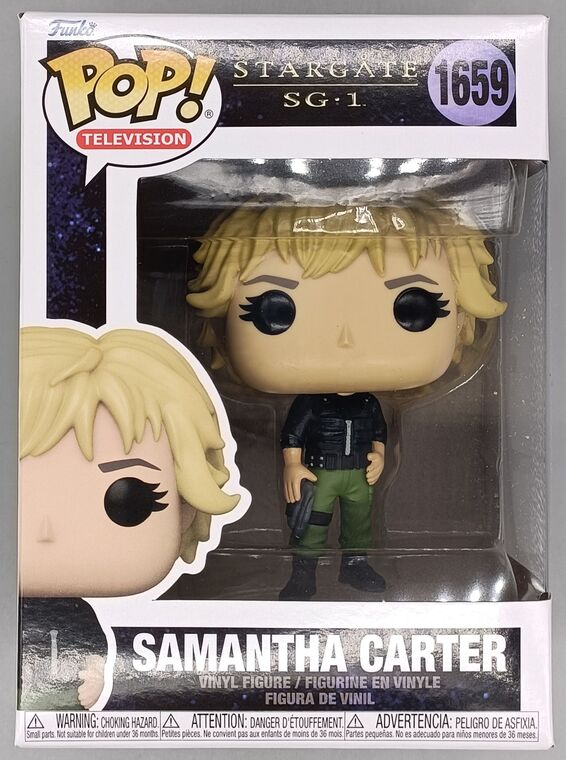 #1659 Samantha Carter - Stargate SG-1