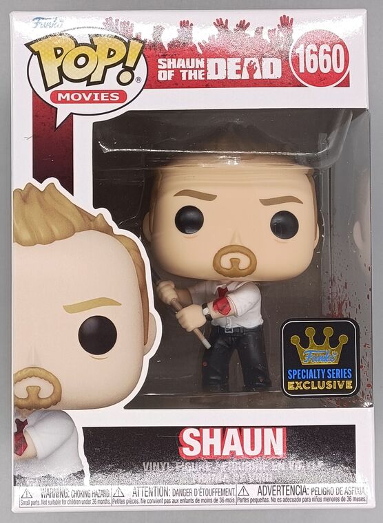 #1660 Shaun with Cue - Shaun of the Dead