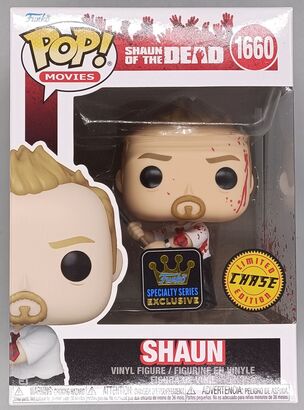 #1660 Shaun with Cue (Bloody Chase) - Shaun of the Dead