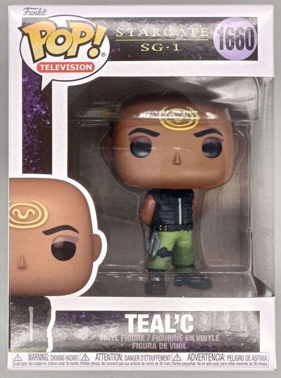 #1660 Teal'c - Stargate SG-1