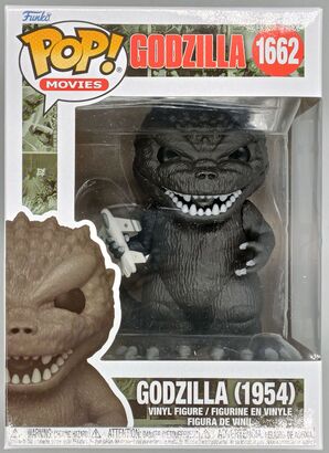 #1662 Godzilla 1954 - Godzilla 70th Anniversary