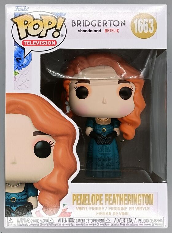 #1663 Penelope Featherington - Bridgerton