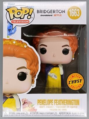 #1663 Penelope Featherington (Chase Edition) - Bridgerton