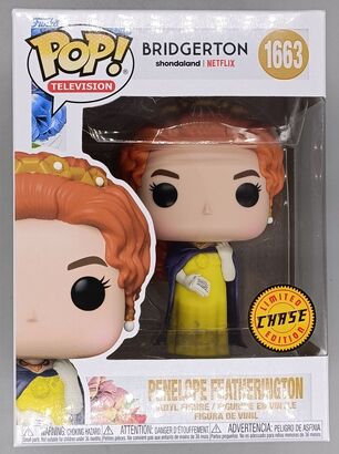 #1663 Penelope Featherington (Chase) - Bridgerton BOX DAMAGE