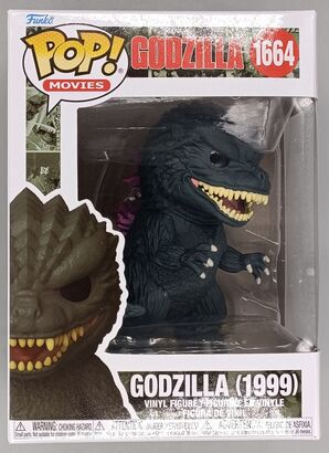 #1664 Godzilla 1999 - Godzilla 70th Anniversary