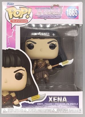 #1665 Xena with Spear - Xena: Warrior Princess