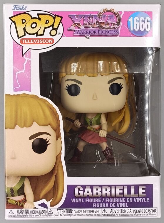 #1666 Gabrielle - Xena: Warrior Princess