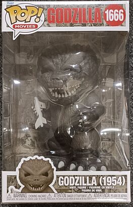 #1666 Godzilla (1954) 10 inch - Godzilla