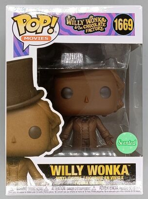 #1669 Willy Wonka Scented Willy Wonka & the Chocolate Facto