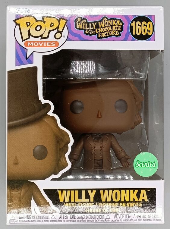 #1669 Willy Wonka Scented Willy Wonka & the Chocolate Facto