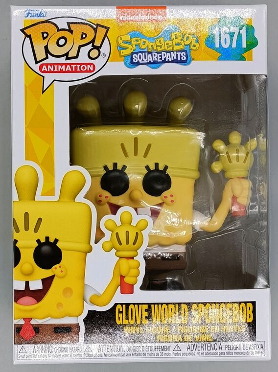 #1671 Glove World SpongeBob - SpongeBob SquarePants