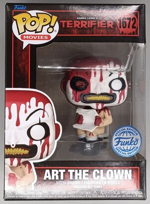 #1672 Art the Clown (Bloody) - Terrifier - Horror