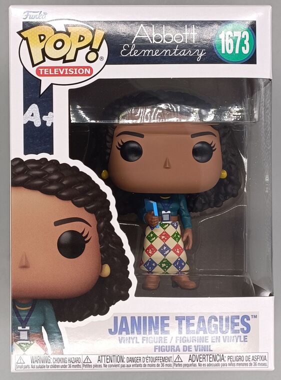 #1673 Janine Teagues - Abbott Elementary