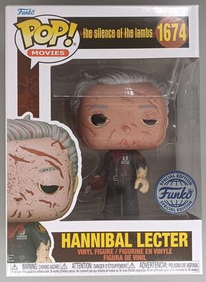 #1674 Hannibal Lecter - The Silence of the Lambs - Horror