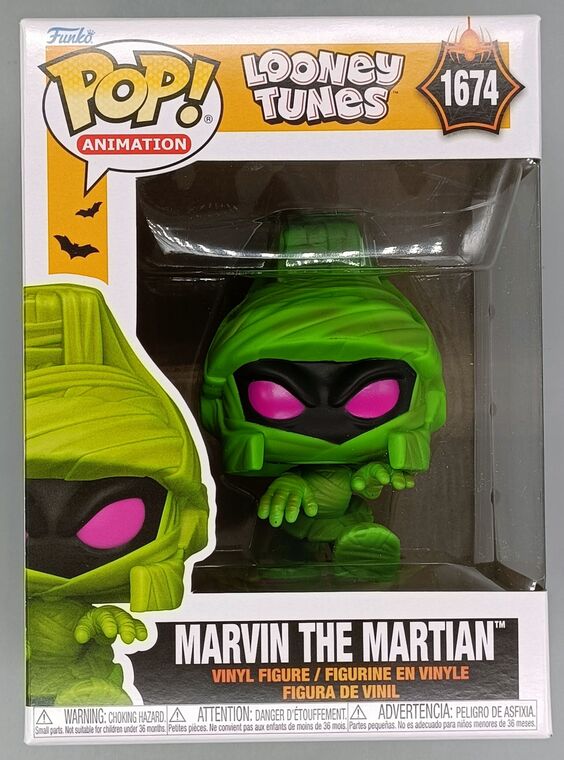 #1674 Marvin the Martian (Mummy) - Looney Tunes - Halloween