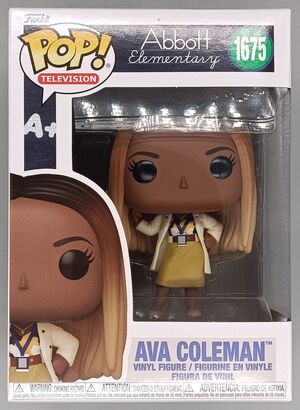 #1675 Ava Coleman - Abbott Elementary