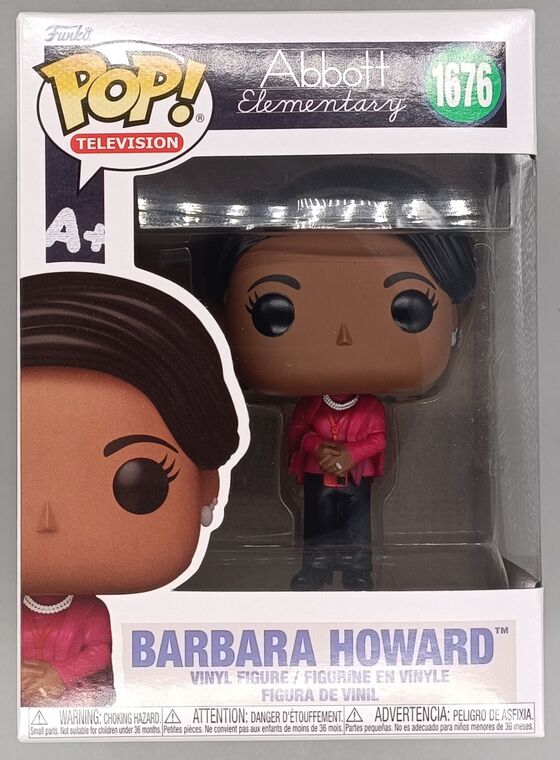 #1676 Barbara Howard - Abbott Elementary