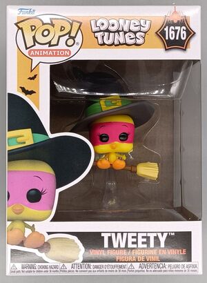 #1676 Tweety (Witch) - Looney Tunes - Halloween - BOX DAMAGE