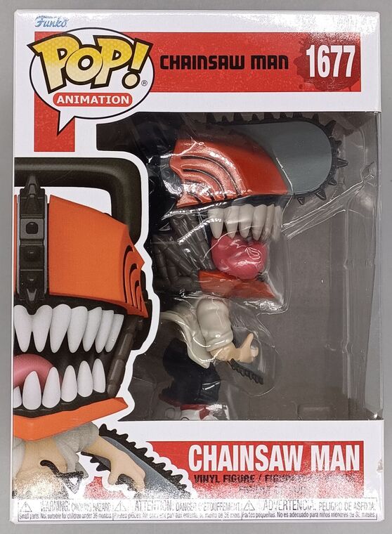 #1677 Chainsaw Man - Chainsaw Man - BOX DAMAGE