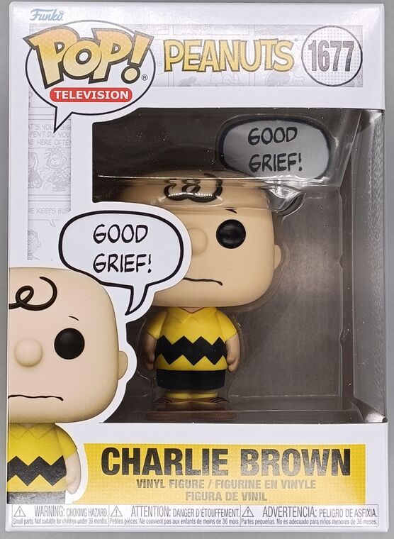 #1677 Charlie Brown (Good Grief!) - Peanuts