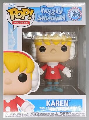#1678 Karen - Frosty the Snowman