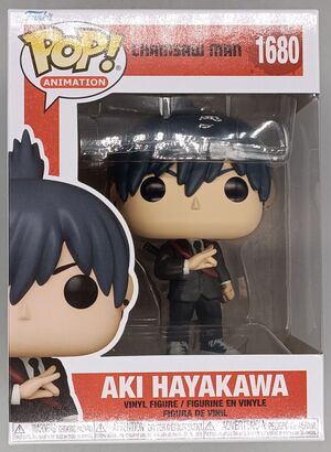 #1680 Aki Hayakawa - Chainsaw Man