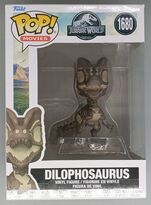 Show more information on #1680 Dilophosaurus (Fossil) - Jurassic World - BOX DAMAGE #1680 Dilophosaurus (Fossil) - Jurassic World - BOX DAMAGE