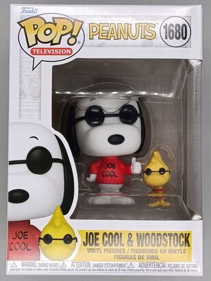#1680 Joe Cool with Woodstock - Peanuts