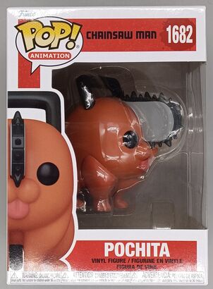#1682 Pochita - Chainsaw Man