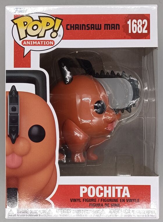 #1682 Pochita - Chainsaw Man