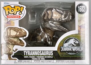 #1682 Tyrannosaurus (Fossil) - Jurassic World