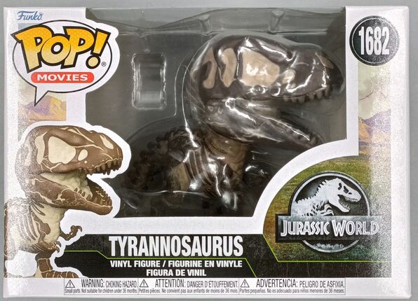 #1682 Tyrannosaurus (Fossil) - Jurassic World