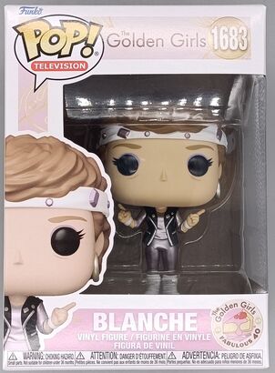 #1683 Blanche - The Golden Girls 40th Anniversary
