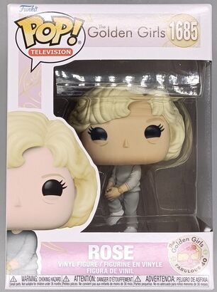 #1685 Rose - The Golden Girls 40th Anniversary