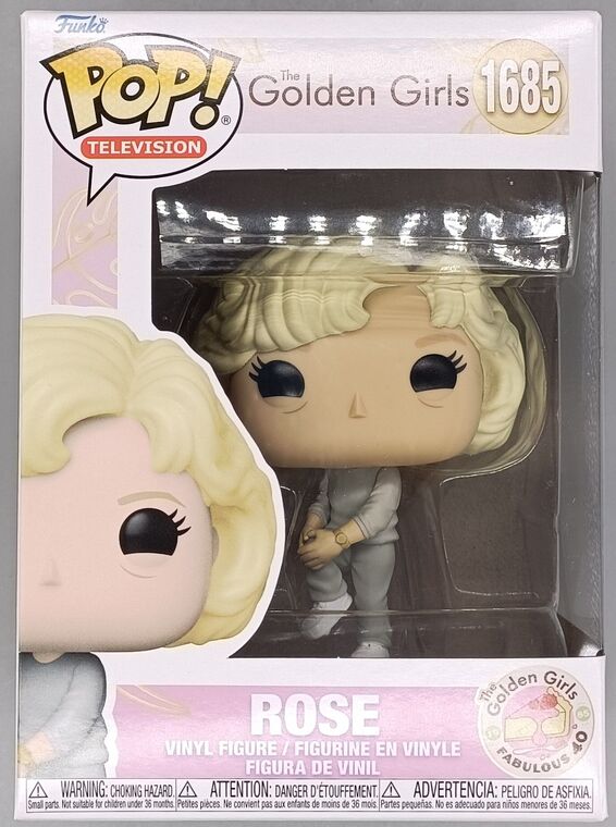 #1685 Rose - The Golden Girls 40th Anniversary