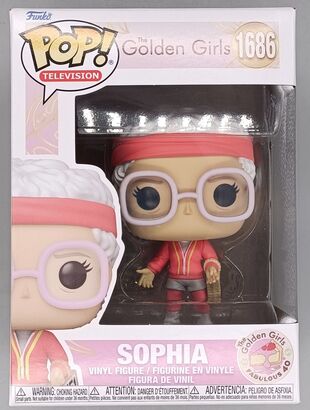 #1686 Sophia - The Golden Girls 40th Anniversary