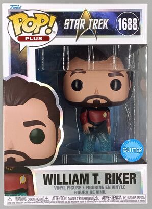 #1688 Riker Transporter (Glitter) - Star Trek