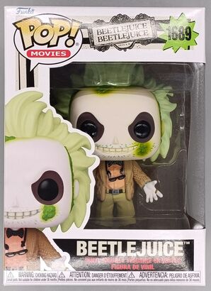 #1689 Beetlejuice - Beetlejuice 2 - Horror - BOX DAMAGE