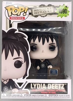 #1690 Lydia Deetz - Beetlejuice 2 - Horror - BOX DAMAGE
