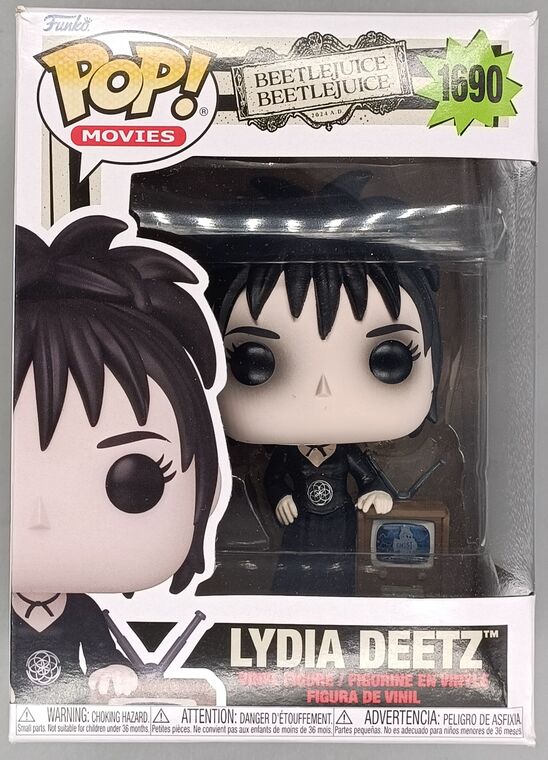 #1690 Lydia Deetz - Beetlejuice 2 - Horror - BOX DAMAGE